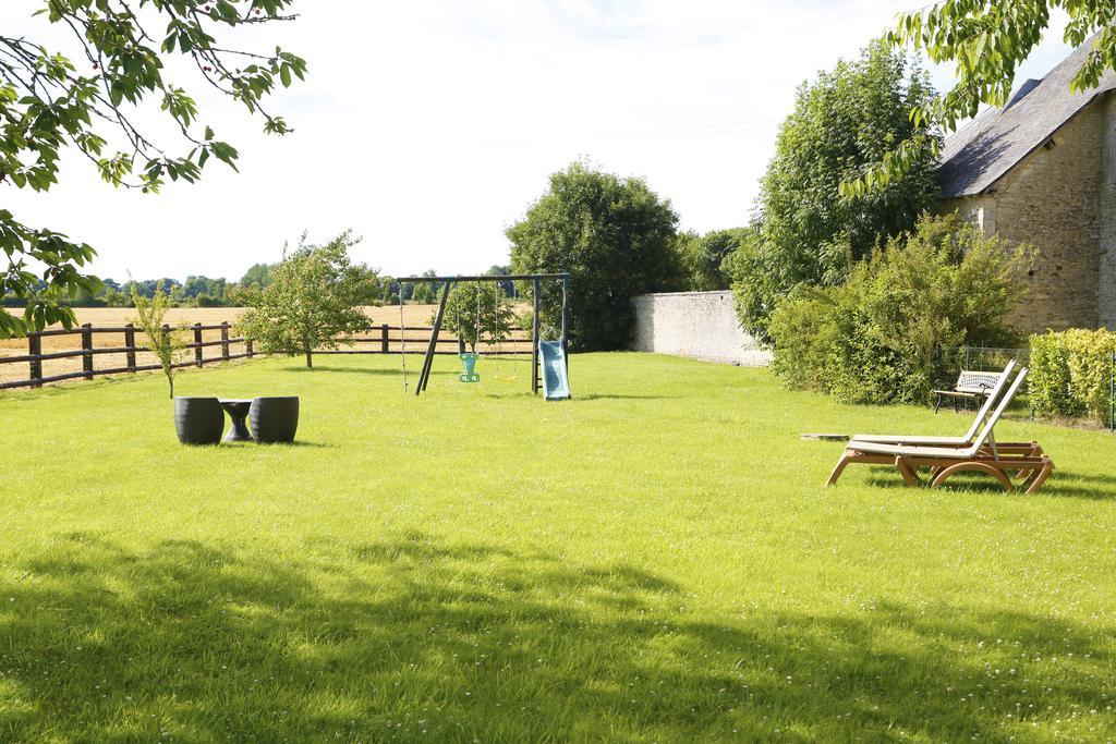 La Ferme De La Gronde Villa Magny-en-Bessin Luaran gambar