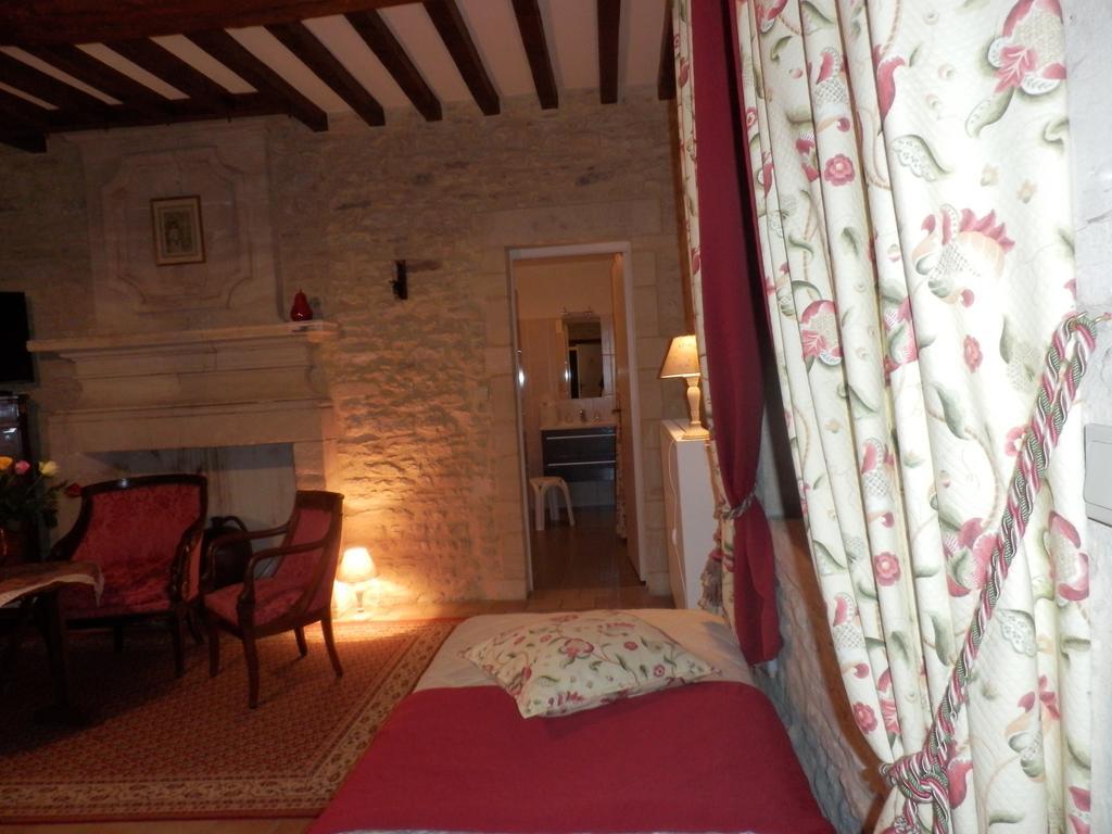 La Ferme De La Gronde Villa Magny-en-Bessin Bilik gambar