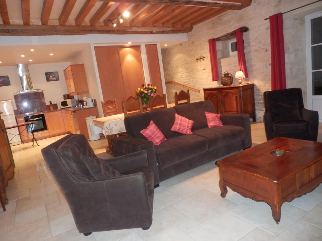 La Ferme De La Gronde Villa Magny-en-Bessin Bilik gambar