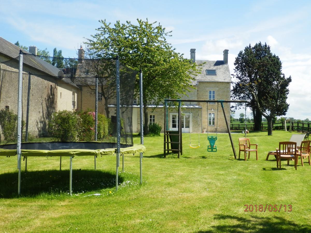 La Ferme De La Gronde Villa Magny-en-Bessin Luaran gambar