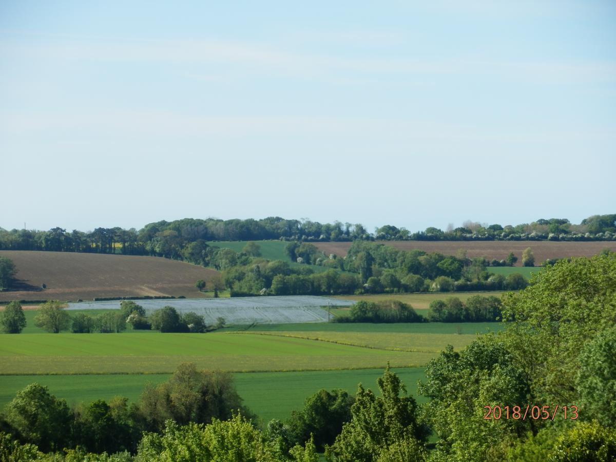 La Ferme De La Gronde Villa Magny-en-Bessin Luaran gambar