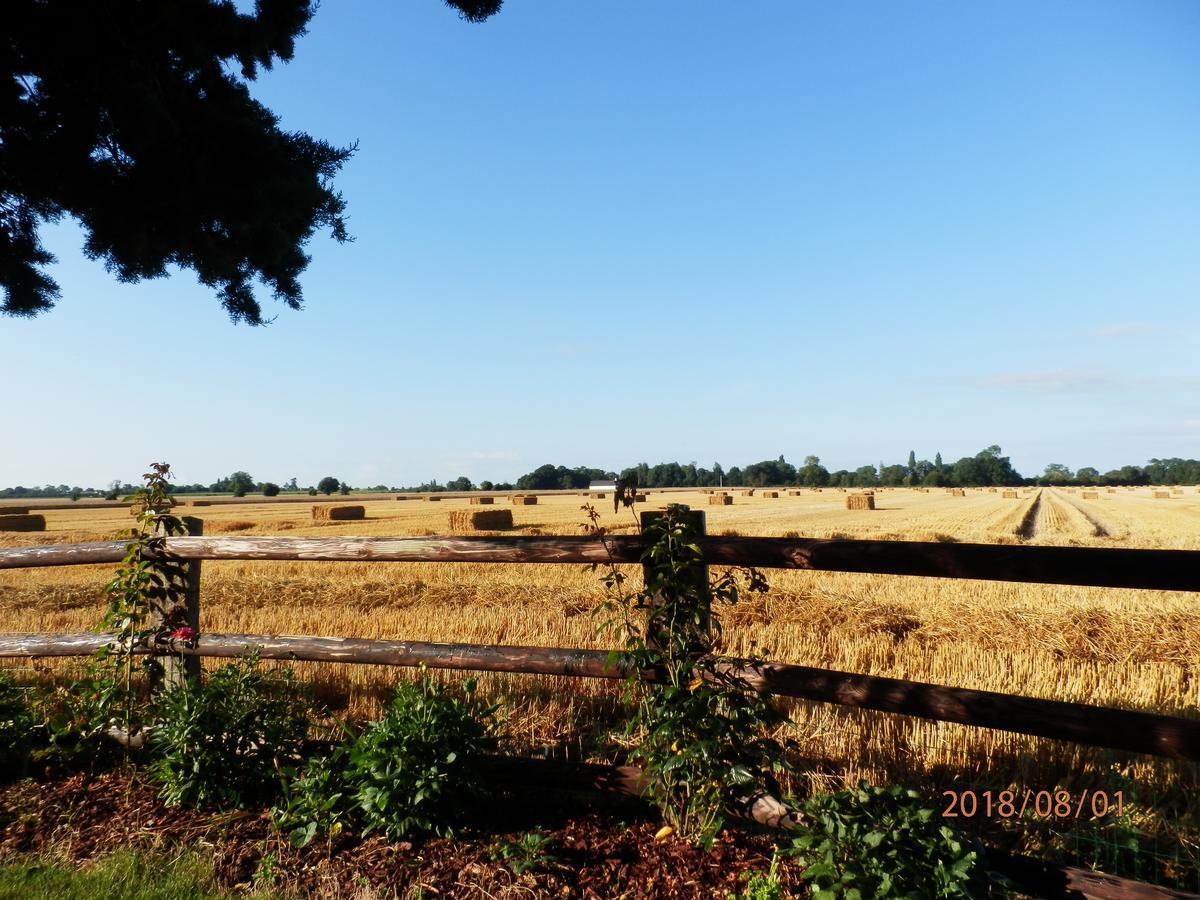 La Ferme De La Gronde Villa Magny-en-Bessin Luaran gambar