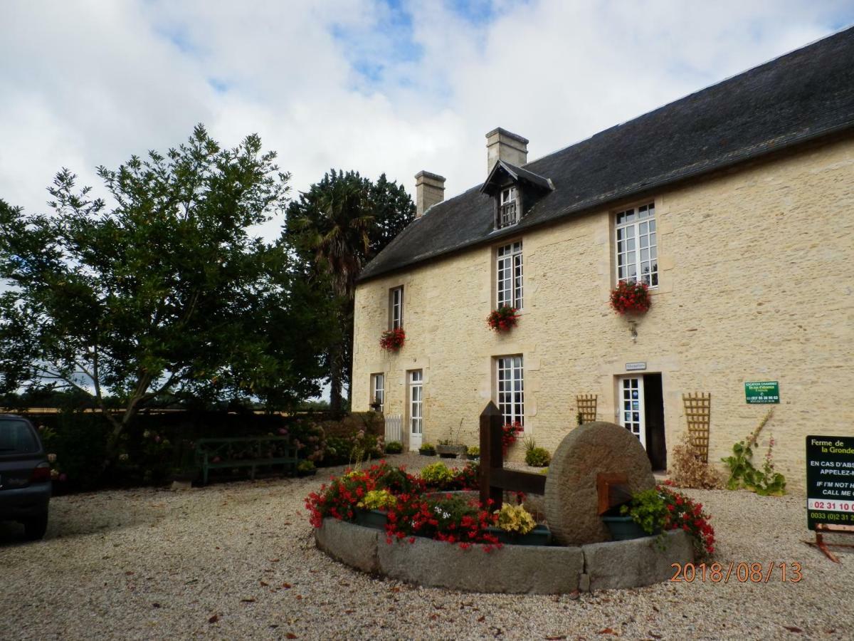 La Ferme De La Gronde Villa Magny-en-Bessin Luaran gambar