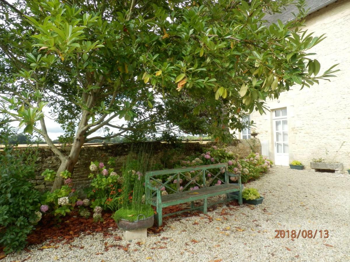 La Ferme De La Gronde Villa Magny-en-Bessin Luaran gambar