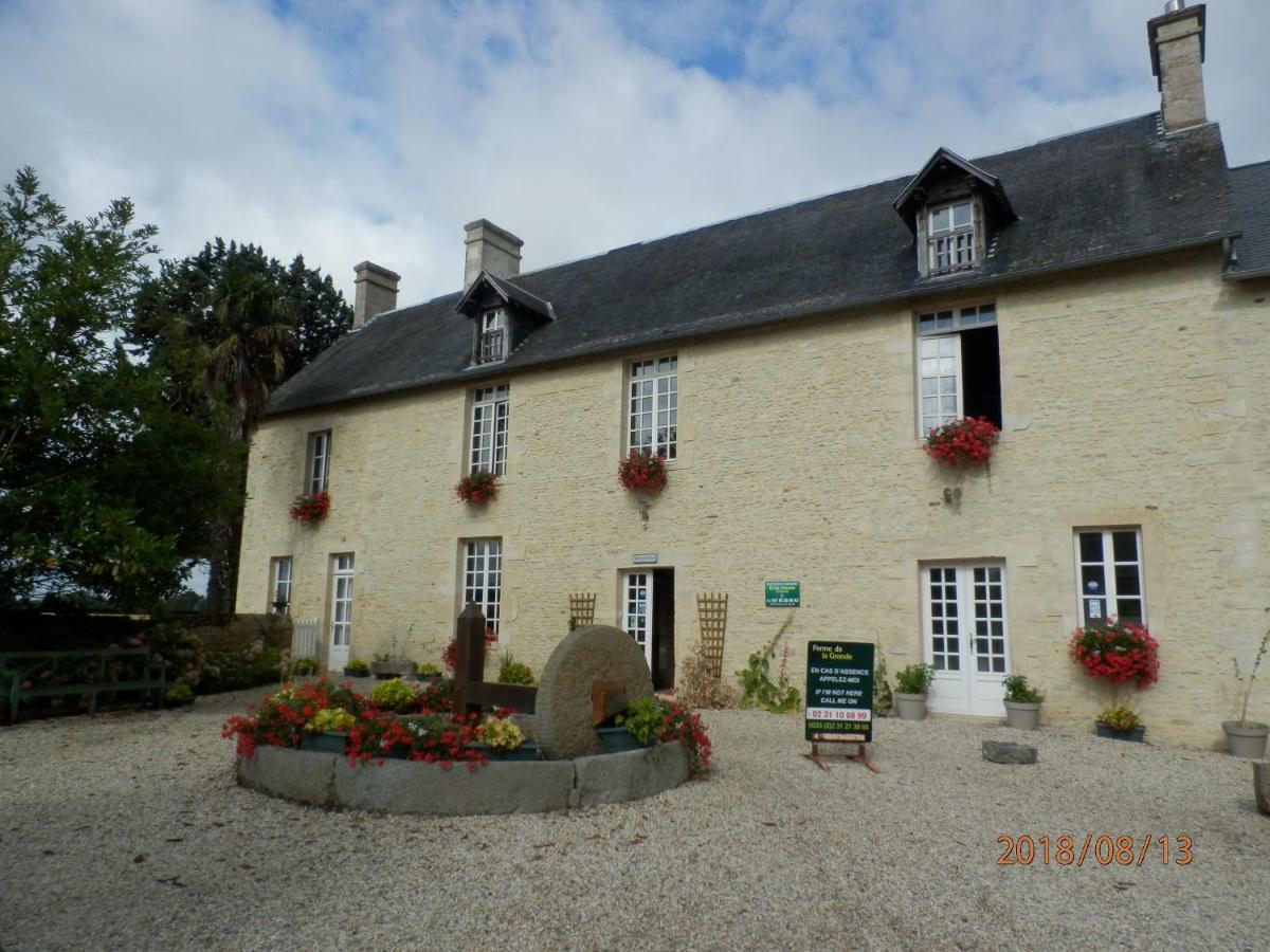 La Ferme De La Gronde Villa Magny-en-Bessin Luaran gambar